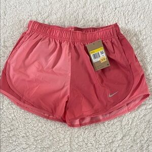 Nike BRAND NEW Women's Coral Athletic Shorts